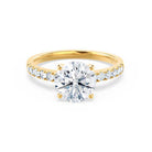round-shaped-moissanite-solitaire-style-engagement-ring-2