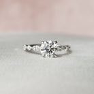 Moissanite Diamond Ring