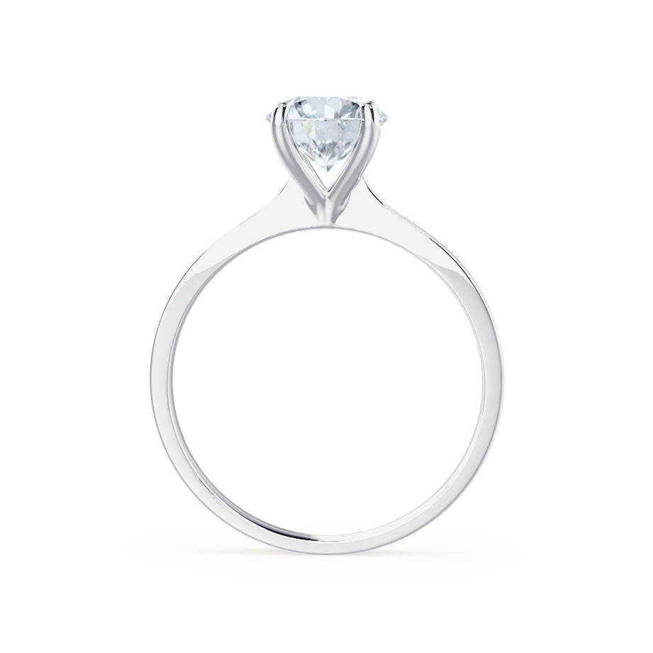 Moissanite Engagement Ring USA