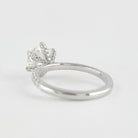 Diamond Alternative Engagement Ring