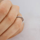 Moissanite Engagement Ring USA