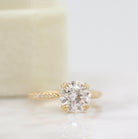 Round Pavé Ring