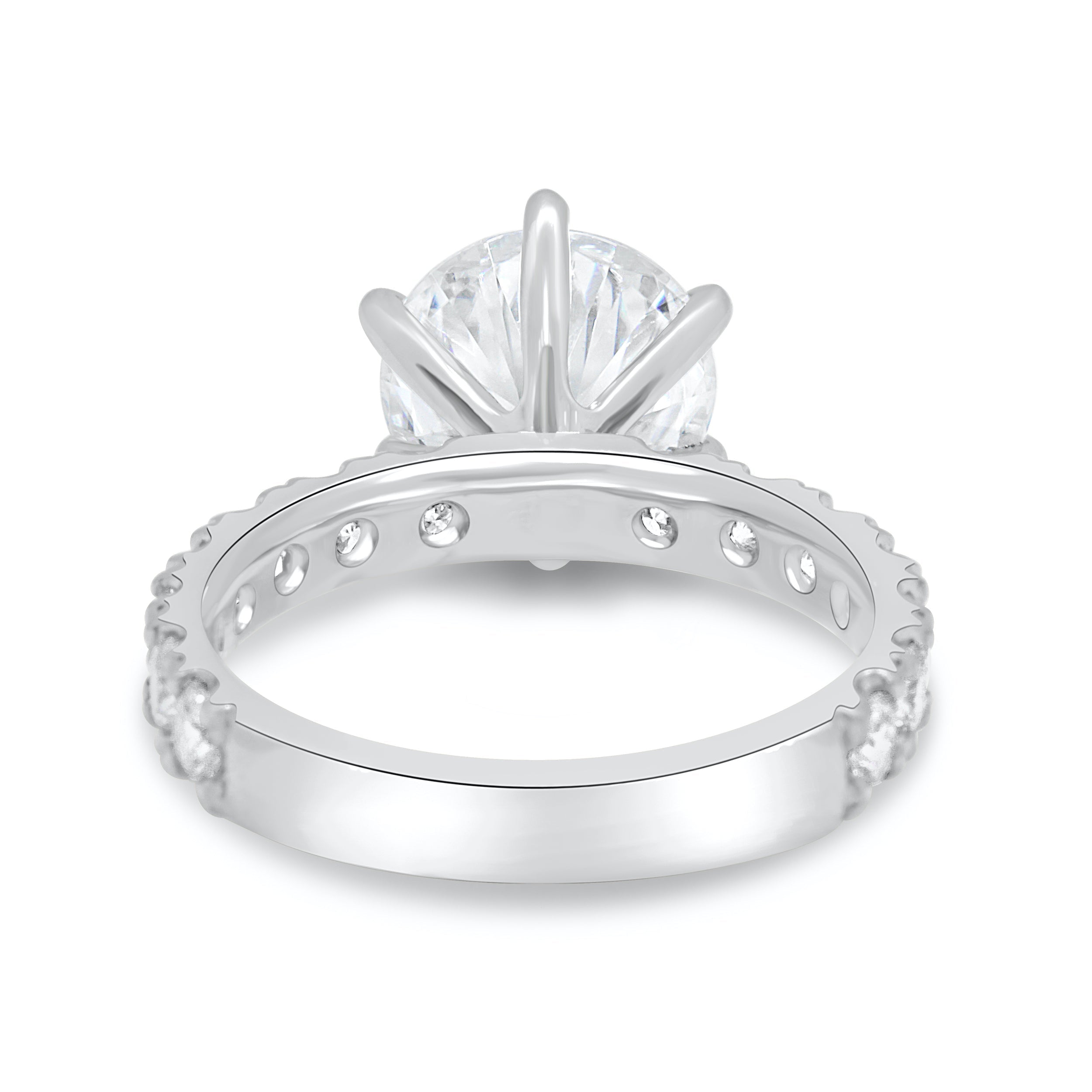Moissanite Ring for Women