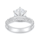 Moissanite Ring for Women