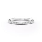 Round Diamond Eternity Wedding Band