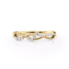 Round Diamond Infinity Wedding Band
wedding band 
stacking band 