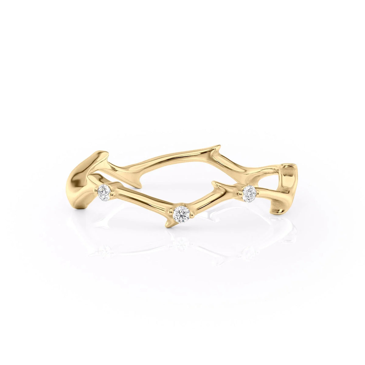 Round Diamond Wedding Band
stacking wedding band 