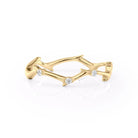 Round Diamond Wedding Band
stacking wedding band 