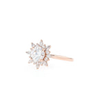 Luxury Moissanite Engagement Ring