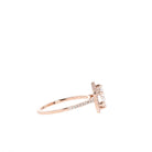 Round Brilliant Moissanite Ring
