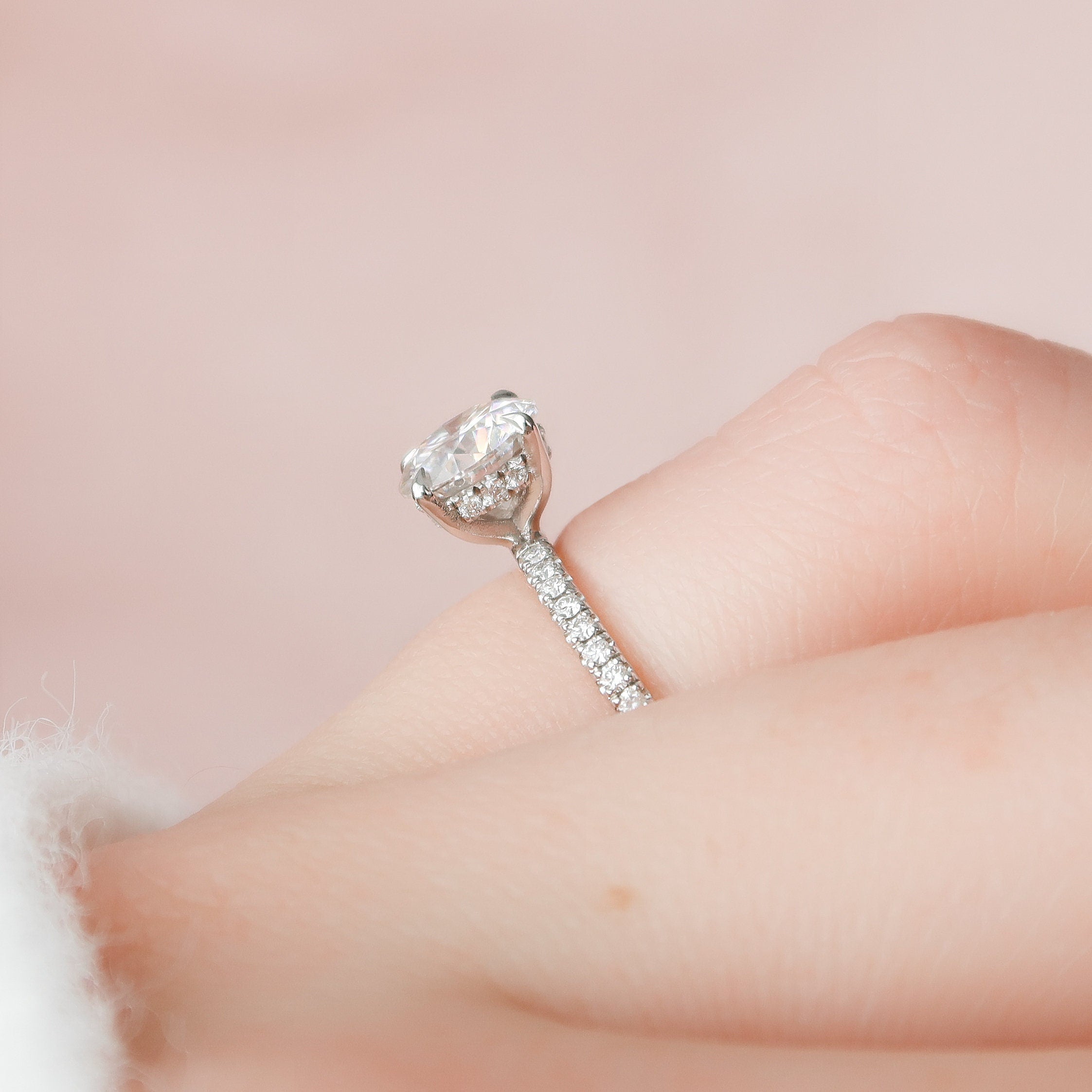 Moissanite Ring USA