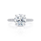 Certified Moissanite Ring