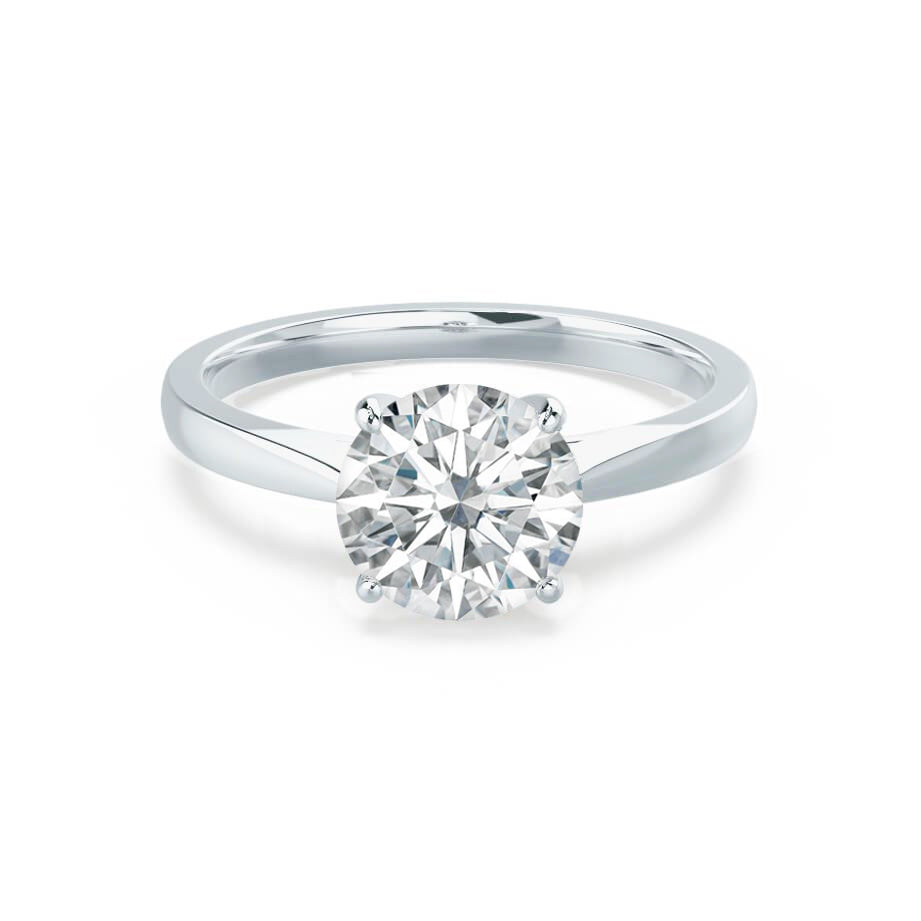 Round Bridal Ring