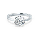 Round Bridal Ring