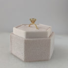 Diamond Alternative Engagement Ring