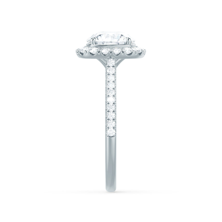 Round Bridal Ring