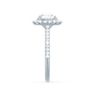 Round Bridal Ring