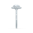Round Bridal Ring