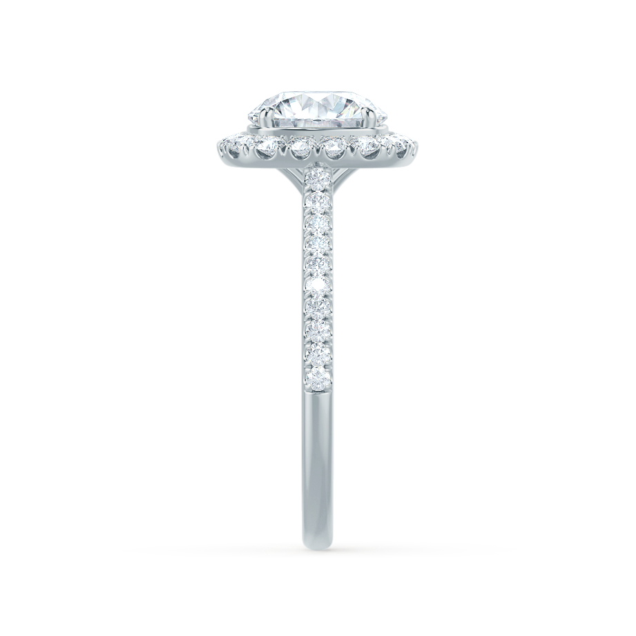 Round Bridal Ring