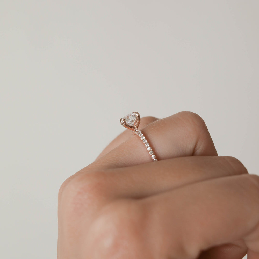 Round Solitaire Ring