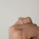 Round Solitaire Ring