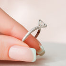 Round Bridal Ring