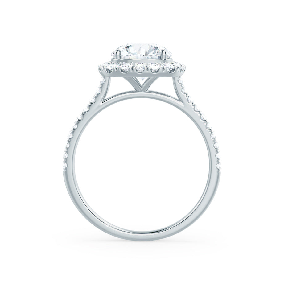 Certified Moissanite Ring