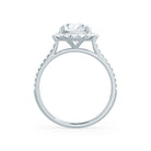 Certified Moissanite Ring