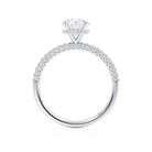 Round Cut Proposal Ring