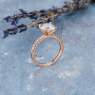 2.0CT Moissanite Ring