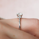 Moissanite Engagement Ring USA