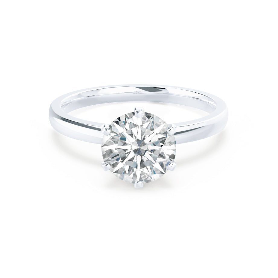 Moissanite Engagement Ring USA