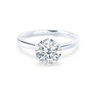 Moissanite Engagement Ring USA