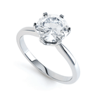 Moissanite Engagement Ring USA