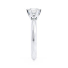 Moissanite Engagement Ring USA