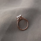 Luxury Moissanite Engagement Ring