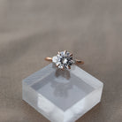 Three Stone Engagement Ring