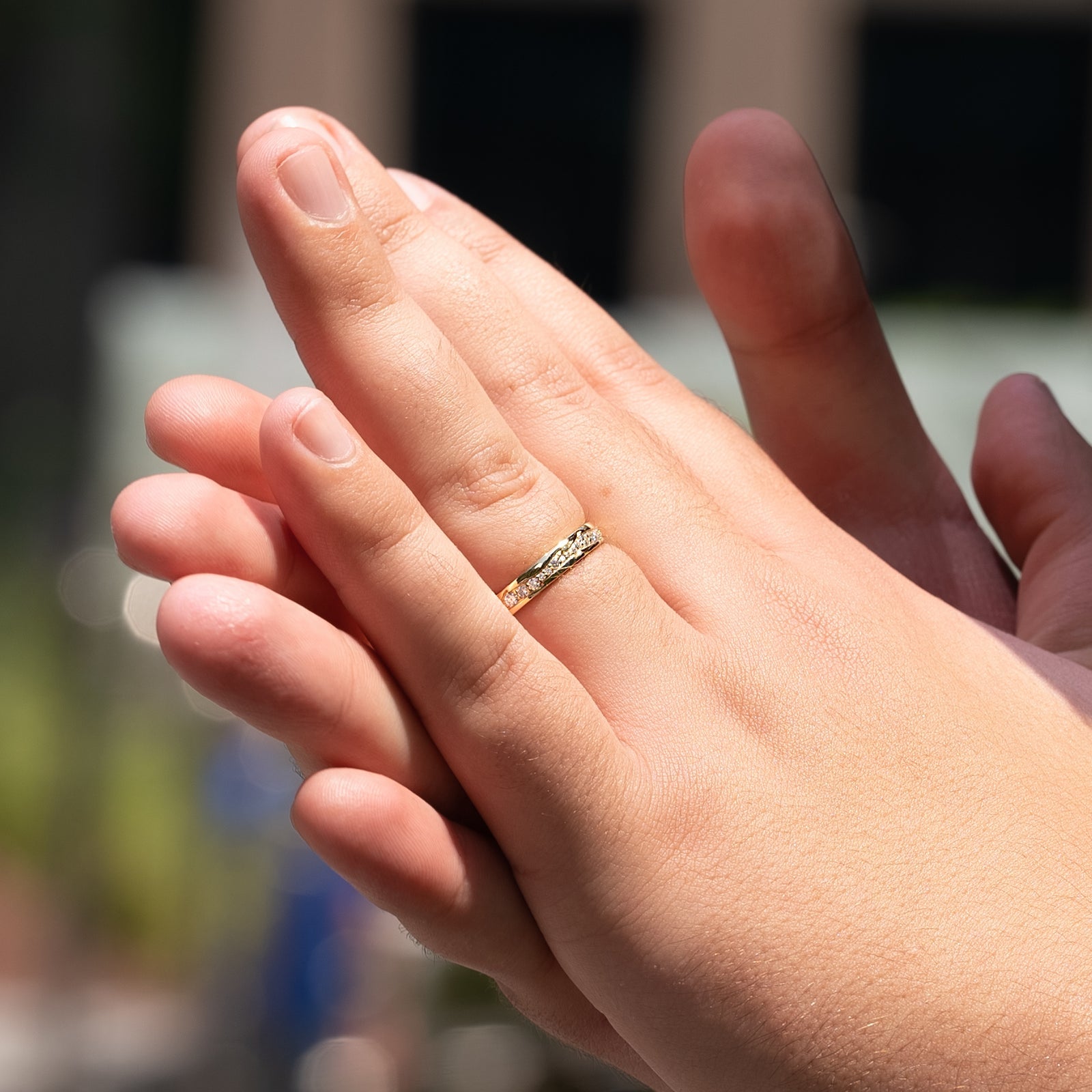 Women’s Diamond Band