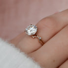 Moissanite engagement rings under $1000 online