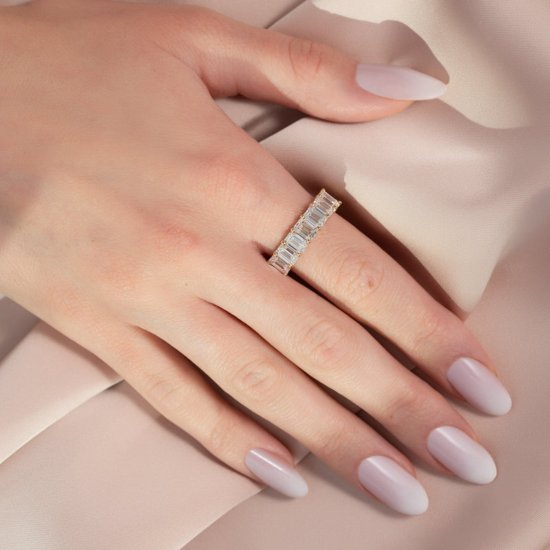 Seven Stone Diamond Ring