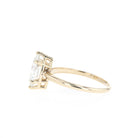Custom Moissanite Engagement Ring