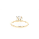 Custom Moissanite Engagement Ring