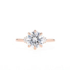 Round Cut Engagement Ring