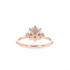 Custom Moissanite Engagement Ring