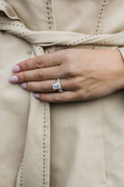 Radiant Moissanite Ring for Women