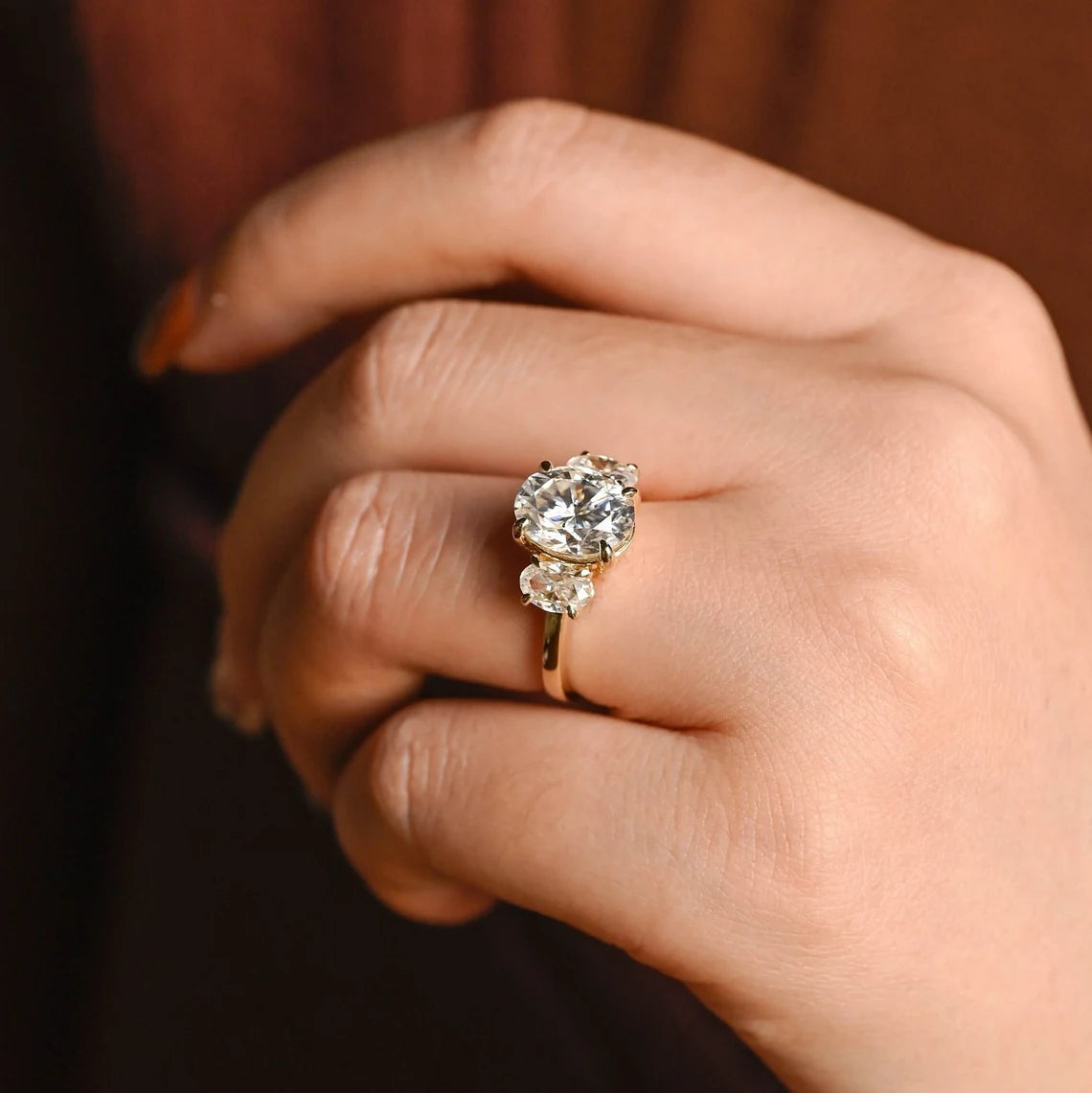 Contemporary Engagement Ring