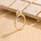 Best Emerald Cut Moissanite Ring USA