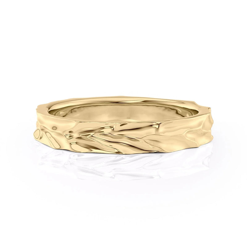 Simple Modern Wedding Band