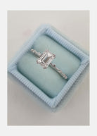 Moissanite Engagement Ring USA