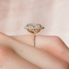 Moissanite Ring for Women